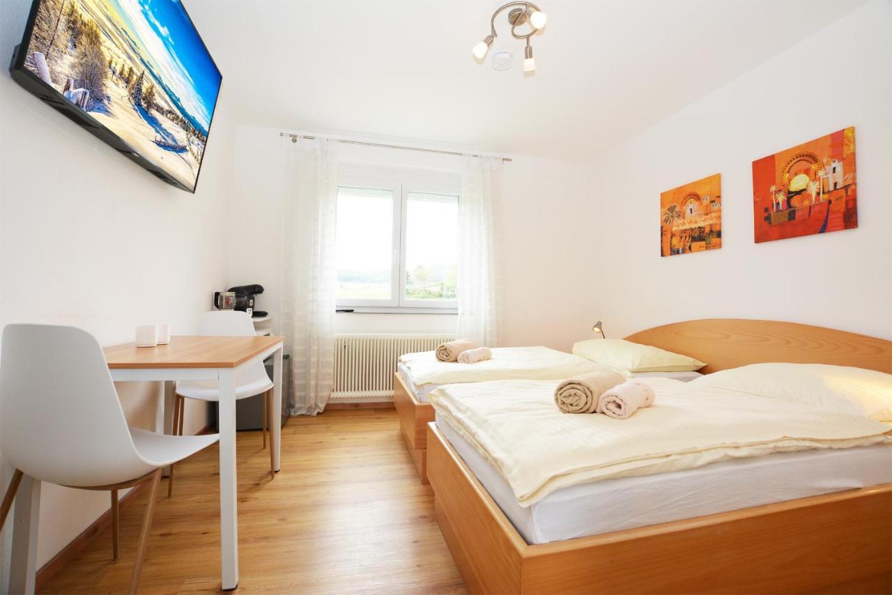 Gemuetliches Apartment In Ruhelage Villach Kültér fotó